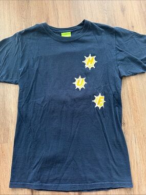 HUF Navy Blue Short Sleeve Tee